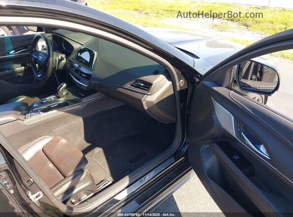 1G6DD5RL7N0120274 2022 CADILLAC CT4 Black 