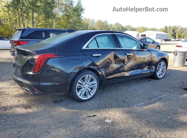 1G6DF5RK6L0150655 2020 CADILLAC CT4 Black Trasero derecho