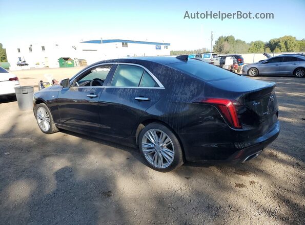 1G6DF5RK6L0150655 2020 CADILLAC CT4 Black Trasero izquierdo