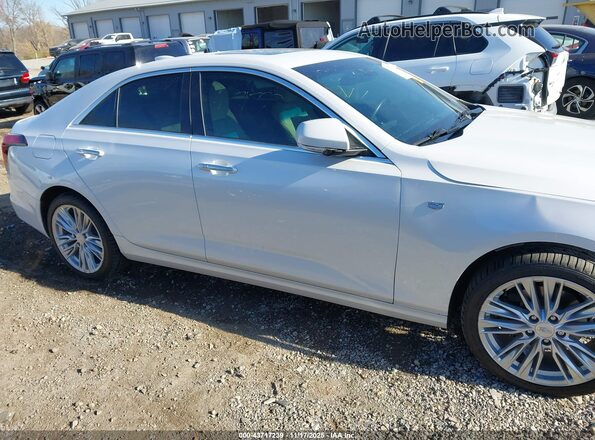 1G6DF5RK6L0151725 2020 CADILLAC CT4 White Սալոնի 360 աստիճան տեսք