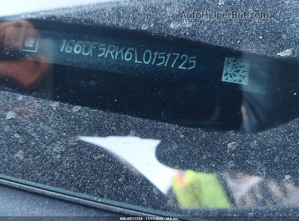 1G6DF5RK6L0151725 2020 CADILLAC CT4 White Շարժիչի բաժամունքի տեսք