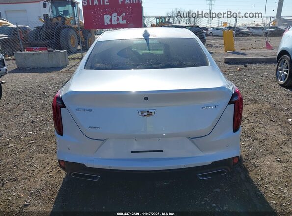 1G6DF5RK6L0151725 2020 CADILLAC CT4 White 