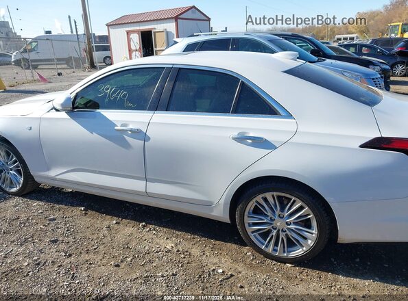 1G6DF5RK6L0151725 2020 CADILLAC CT4 White 