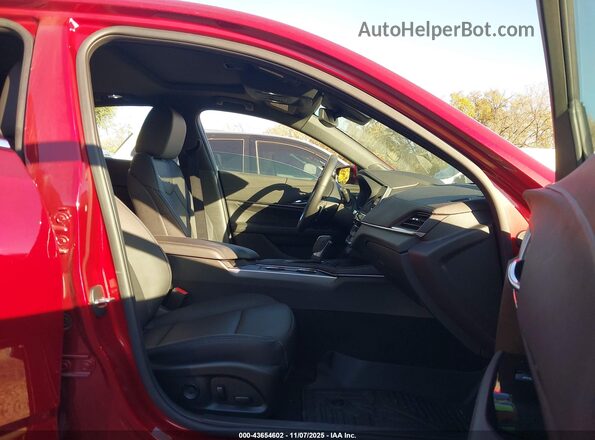 1G6DF5RK6R0122346 2024 CADILLAC CT4 Red Widok wnętrza z przodu