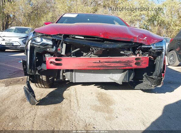 1G6DF5RK6R0122346 2024 CADILLAC CT4 Red Widok z przodu