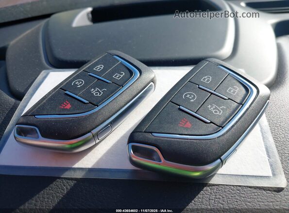 1G6DF5RK6R0122346 2024 CADILLAC CT4 Red Widok deski rozdzielczej