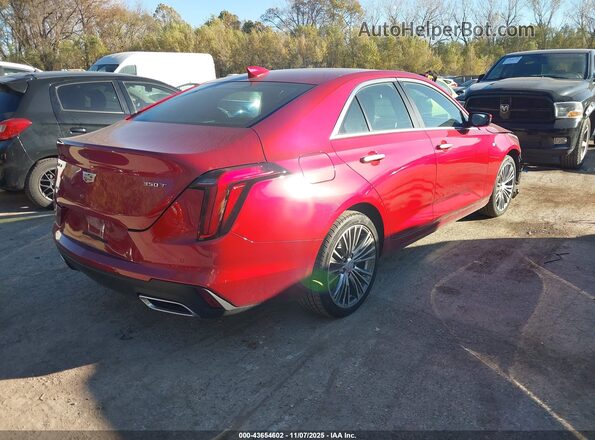 1G6DF5RK6R0122346 2024 CADILLAC CT4 Red Tył prawy
