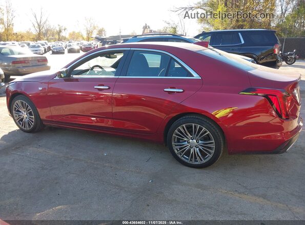 1G6DF5RK6R0122346 2024 CADILLAC CT4 Red 