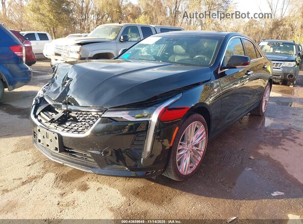 1G6DF5RK7L0131838 2020 CADILLAC CT4 Black Przód lewy