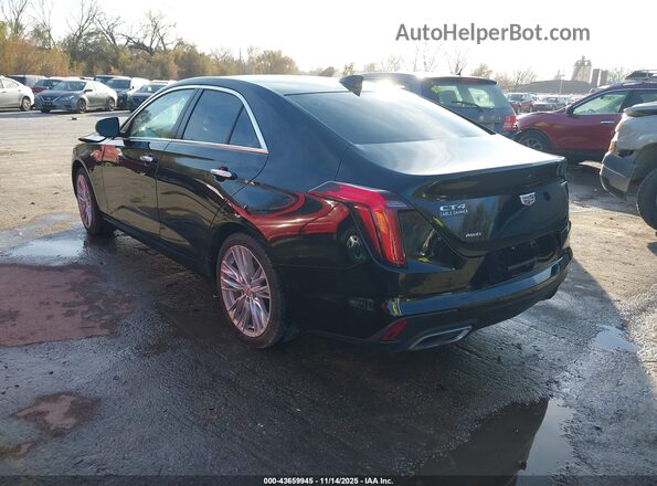 1G6DF5RK7L0131838 2020 CADILLAC CT4 Black Tył lewy