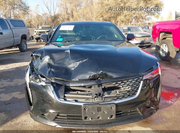1G6DF5RK7L0131838 2020 CADILLAC CT4 Black Widok zestawu wskaźników