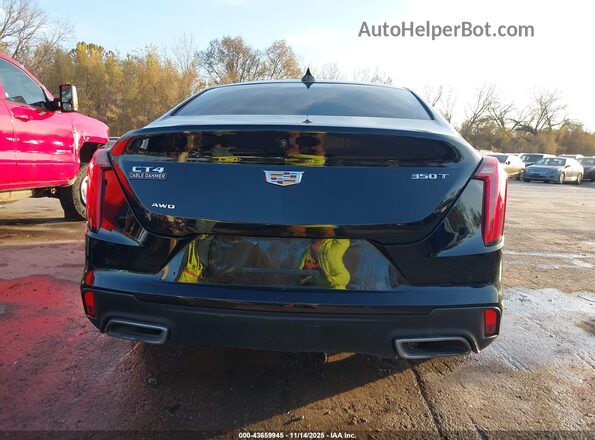 1G6DF5RK7L0131838 2020 CADILLAC CT4 Black 