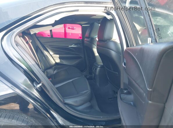 1G6DF5RK7L0131838 2020 CADILLAC CT4 Black Widok naklejki z numerem VIN