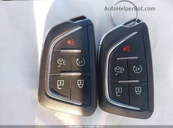1G6DF5RK7L0131838 2020 CADILLAC CT4 Black Widok deski rozdzielczej