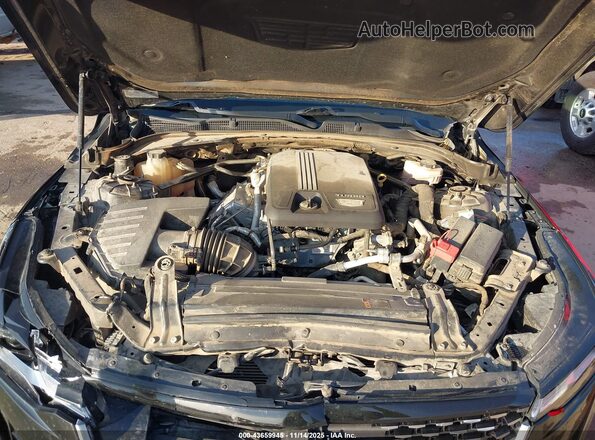 1G6DF5RK7L0131838 2020 CADILLAC CT4 Black Widok z tyłu