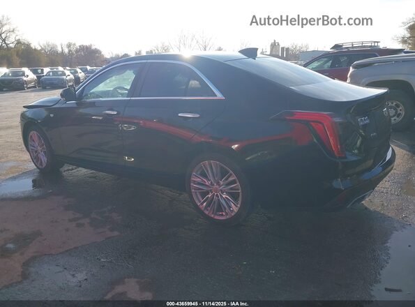 1G6DF5RK7L0131838 2020 CADILLAC CT4 Black Widok wnętrza 360 stopni