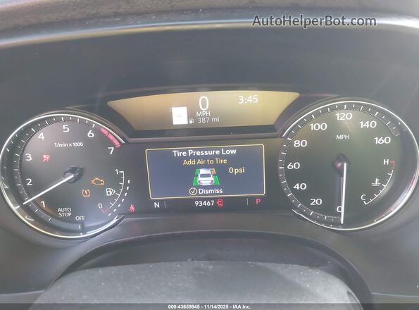 1G6DF5RK7L0131838 2020 CADILLAC CT4 Black Widok tylnych siedzeń
