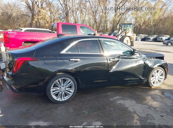 1G6DF5RK7L0131838 2020 CADILLAC CT4 Black Widok wnętrza z tyłu