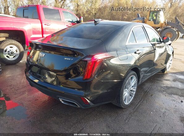 1G6DF5RK7L0131838 2020 CADILLAC CT4 Black Tył prawy