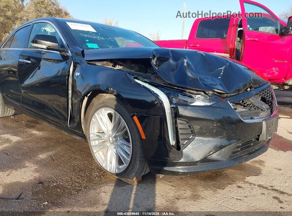 1G6DF5RK7L0131838 2020 CADILLAC CT4 Black Widok z przodu