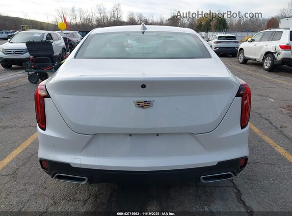 1G6DF5RK7M0106892 2021 CADILLAC CT4 White 