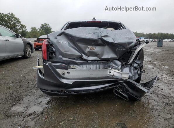 1G6DF5RKXM0122259 2021 CADILLAC CT4 Серый Вид сзади