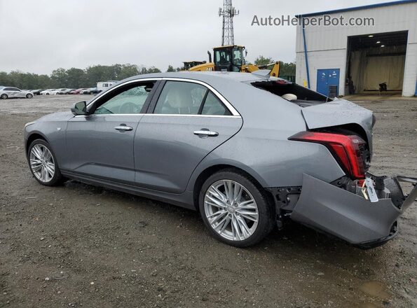 1G6DF5RKXM0122259 2021 CADILLAC CT4 Серый Задняя левая четверть