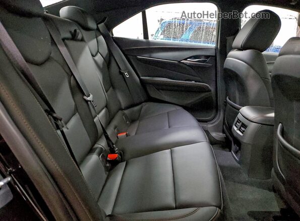 1G6DG5RK6P0103452 2023 CADILLAC CT4 Black Vista de los asientos traseros