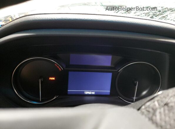 1G6DG5RK9P0116602 2023 CADILLAC CT4 White Вид щитка приладів
