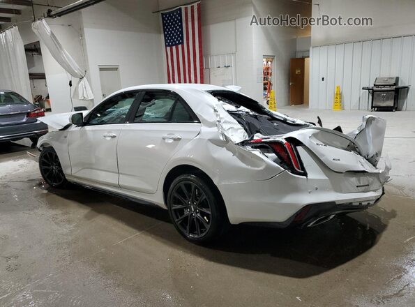 1G6DG5RK9P0116602 2023 CADILLAC CT4 White Задня ліва чверть