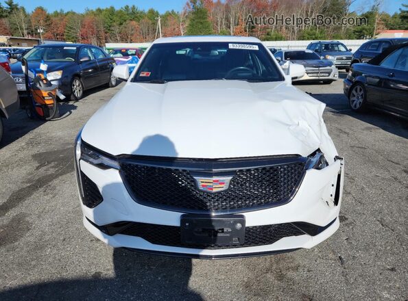 1G6DH5RL8M0134672 2021 CADILLAC CT4 White Vista frontal