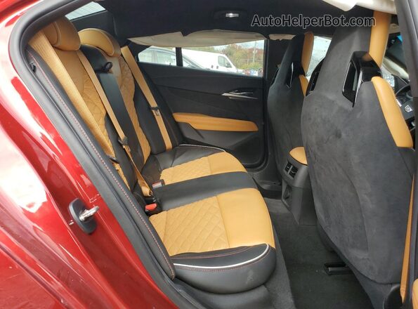 1G6DL5RP5N0210044 2022 CADILLAC CT4 Красный Вид задних сидений