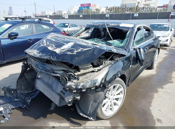 1G6DM5RK4M0113501 2021 CADILLAC CT5 Black Vista frontal
