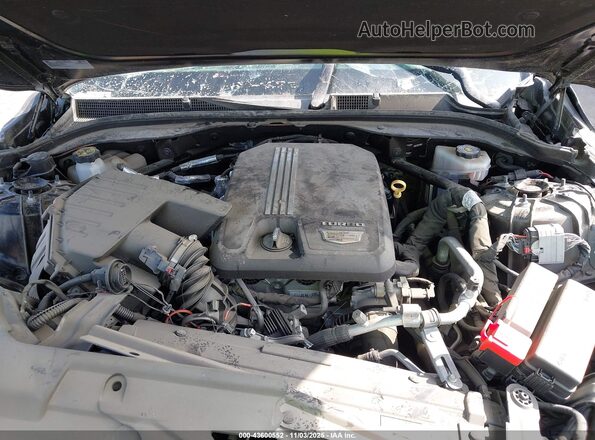 1G6DM5RK4M0113501 2021 CADILLAC CT5 Black Vista trasera