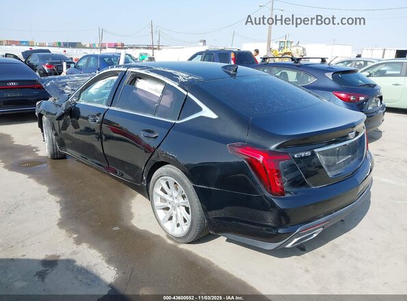 1G6DM5RK4M0113501 2021 CADILLAC CT5 Black Trasero izquierdo