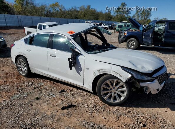 1G6DM5RK8L0151005 2020 CADILLAC CT5 Белый 