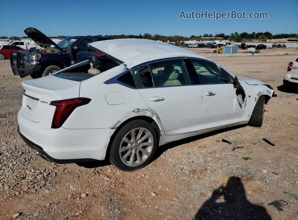 1G6DM5RK8L0151005 2020 CADILLAC CT5 Белый 