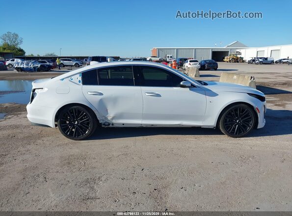 1G6DN5RK1P0145369 2023 CADILLAC CT5 White 