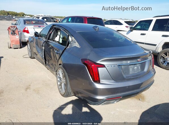 1G6DN5RK4M0111678 2021 CADILLAC CT5 Gray Задня ліва чверть