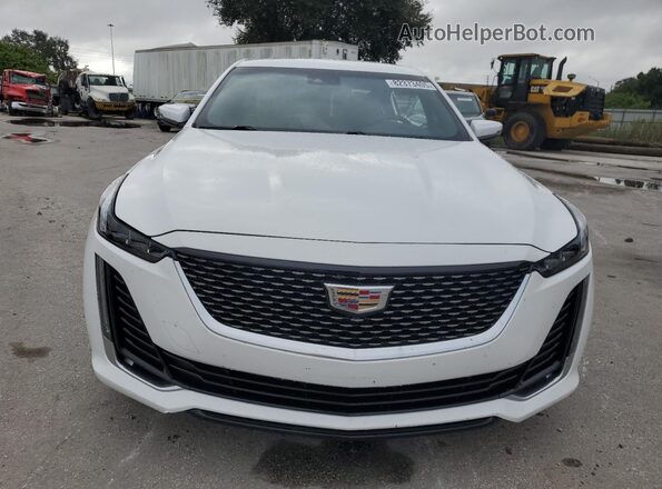 1G6DN5RKXM0144362 2021 CADILLAC CT5 Белый Вид спереди