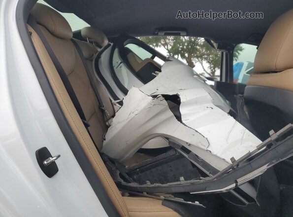 1G6DN5RKXM0144362 2021 CADILLAC CT5 Белый Вид задних сидений