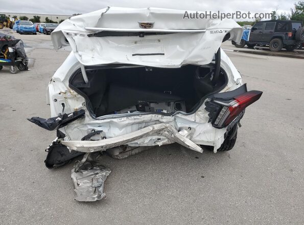 1G6DN5RKXM0144362 2021 CADILLAC CT5 Белый Вид сзади