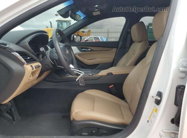 1G6DN5RW0N0118731 2022 CADILLAC CT5 White Front interior view