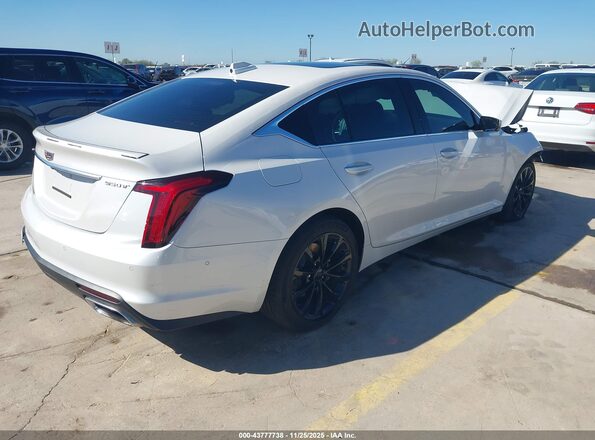 1G6DN5RW2R0111138 2024 CADILLAC CT5 White Tył prawy