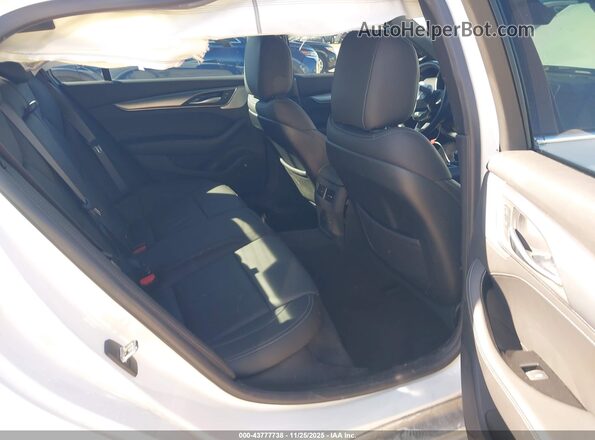 1G6DN5RW2R0111138 2024 CADILLAC CT5 White Widok naklejki z numerem VIN