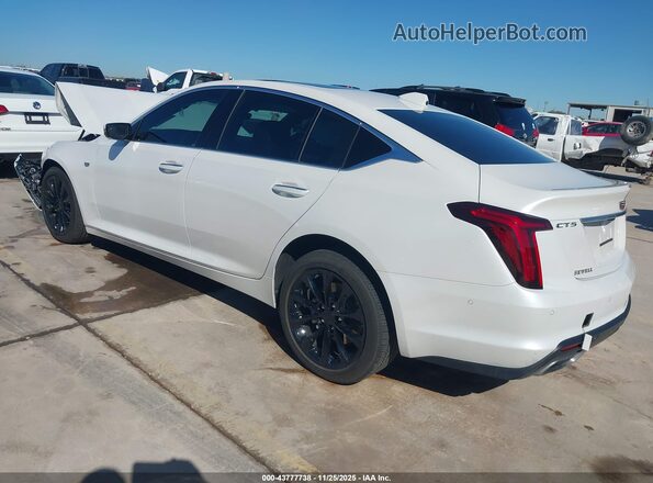 1G6DN5RW2R0111138 2024 CADILLAC CT5 White Tył lewy