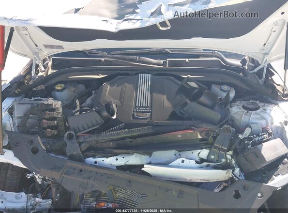 1G6DN5RW2R0111138 2024 CADILLAC CT5 White Widok z tyłu