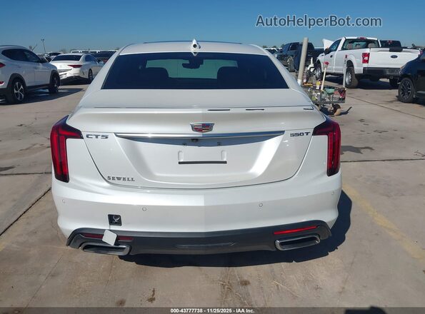 1G6DN5RW2R0111138 2024 CADILLAC CT5 White 