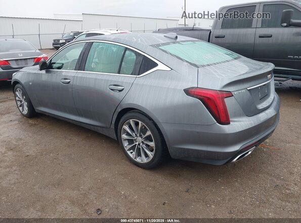 1G6DN5RW7L0135751 2020 CADILLAC CT5 Gray უკანა მარცხენა