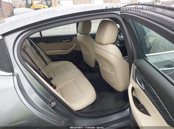 1G6DN5RW7L0135751 2020 CADILLAC CT5 Gray VIN კოდის სტიკერის ხედი